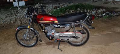 honda 125 special addition