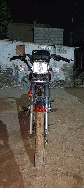 honda 125 special addition 1