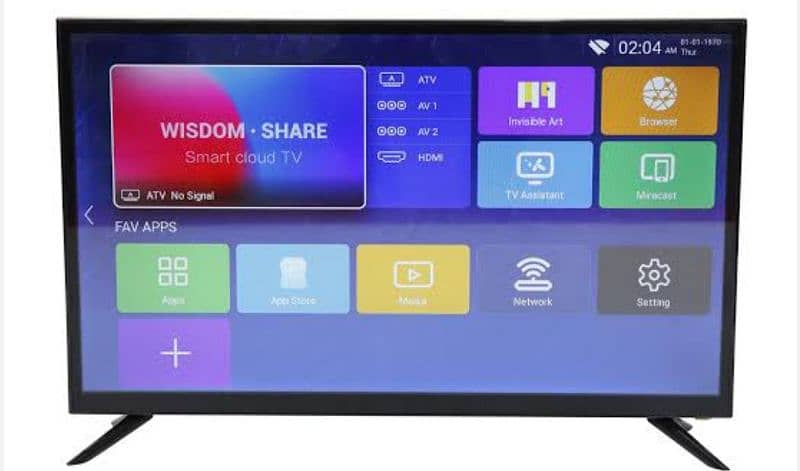 Smart Android TV 1