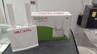 New ZonG 4G Bolt Ultra Wifi Router Available.