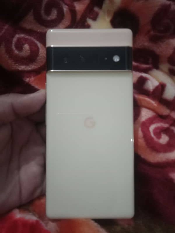 Google pixel 6 pro 0