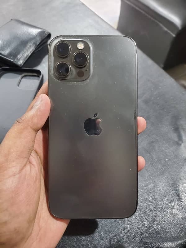 iphone 12pro max pta approved 128gb 0