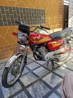 HONDA CG  125 TOTAL Genuine Condition