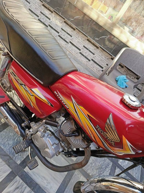 HONDA CG  125 TOTAL Genuine Condition 1