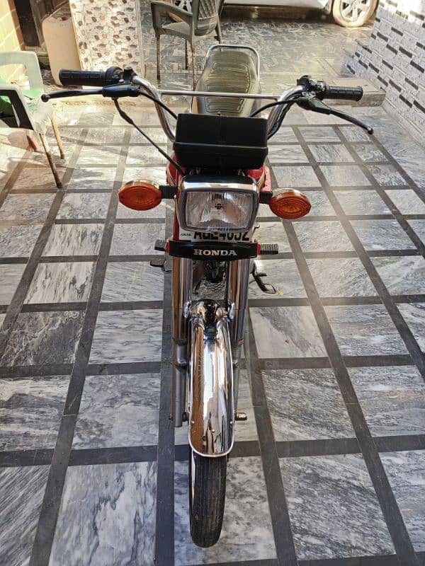 HONDA CG  125 TOTAL Genuine Condition 2