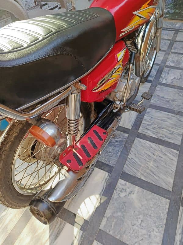 HONDA CG  125 TOTAL Genuine Condition 3