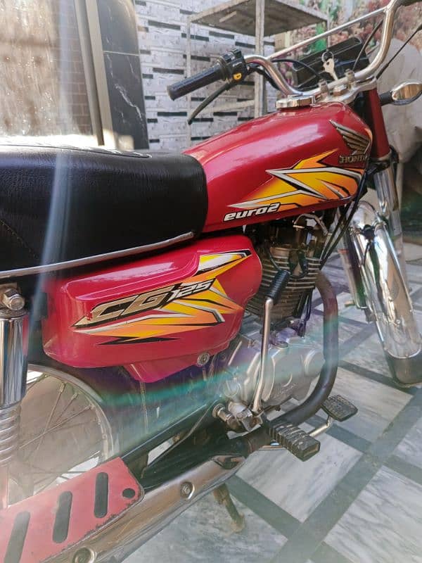 HONDA CG  125 TOTAL Genuine Condition 4