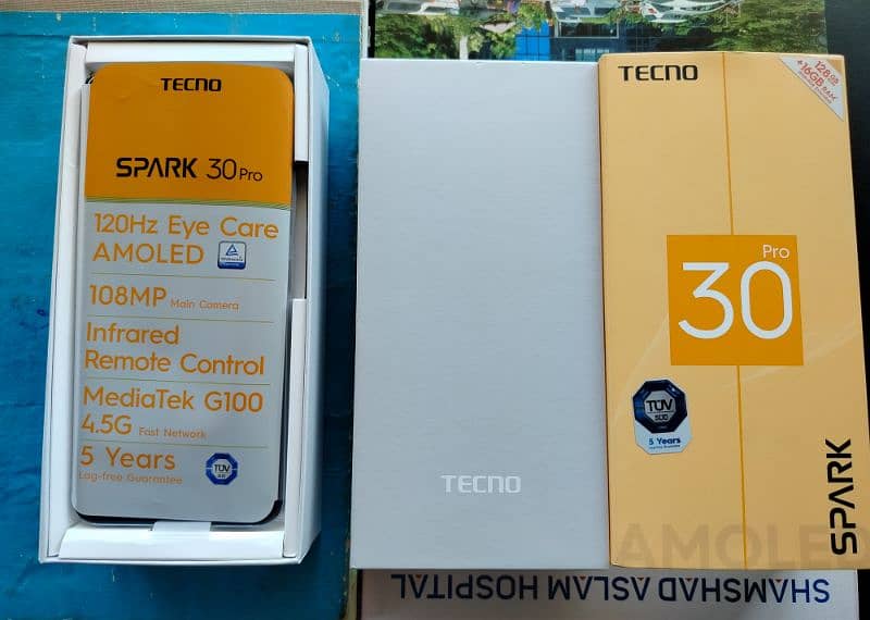 Tecno spark 30 pro 1