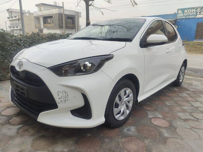 Toyota Yaris 2021 4