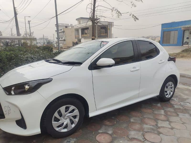 Toyota Yaris 2021 5