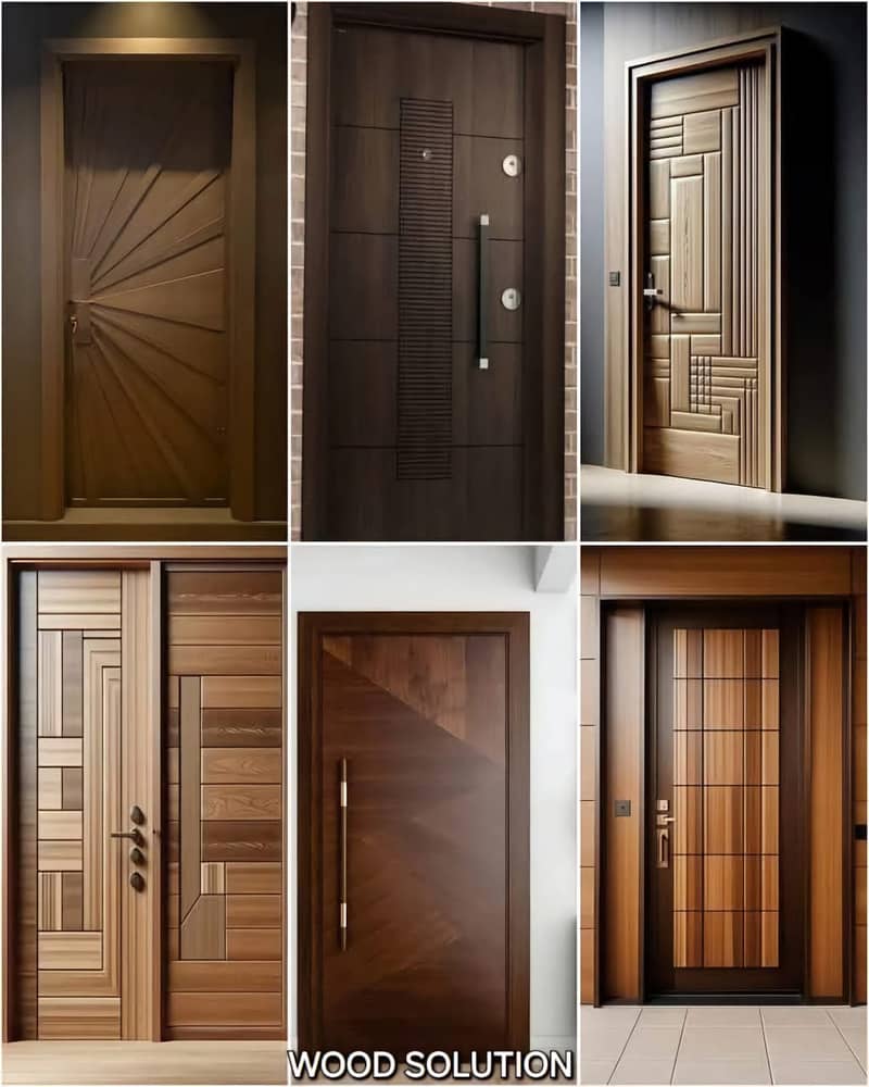 Doors | Panal Doors | Wood Doors| Ash Door| Malaysia Door| Diyar Door 5