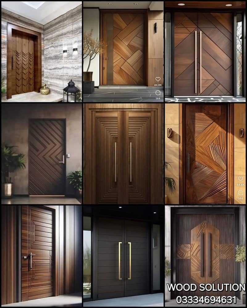 Doors | Panal Doors | Wood Doors| Ash Door| Malaysia Door| Diyar Door 6