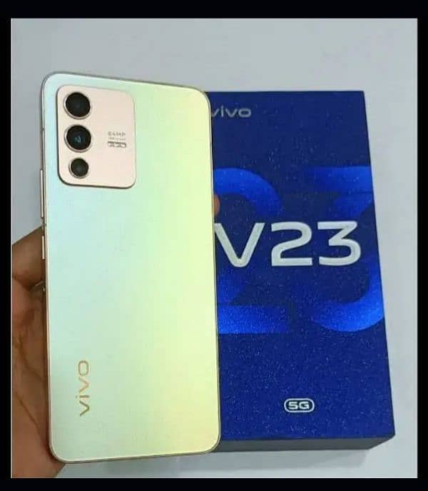 Vivo V23 5G 12+12/256  just back change original change 2