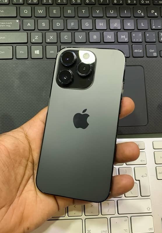 IPhone 14 Pro 256gb Space Black PTA Approved 0