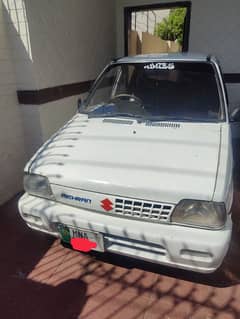 For Sale Suzuki Mehran VXR 2009 – White, Excellent Condition,