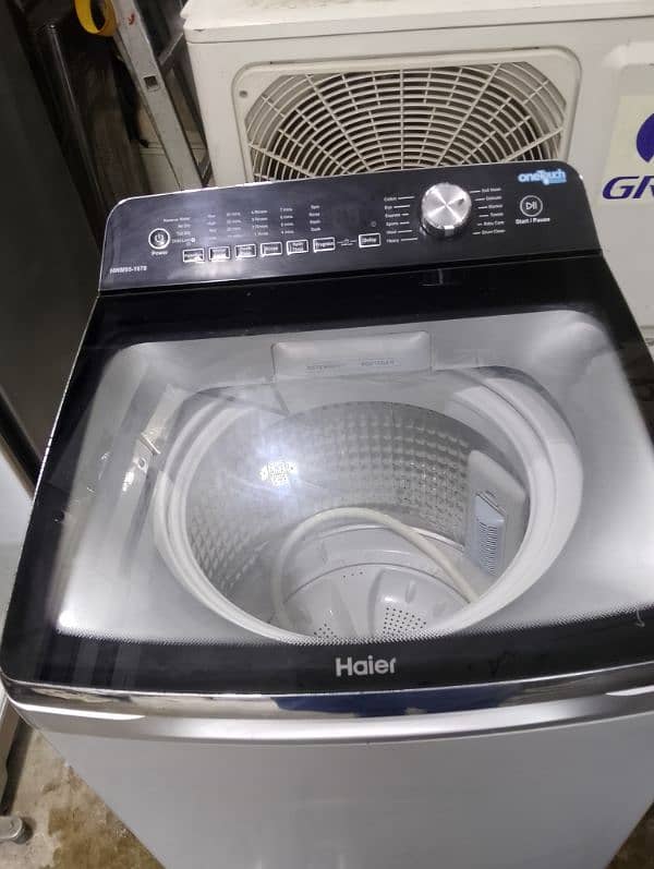 Hair Automatic washing machine 3