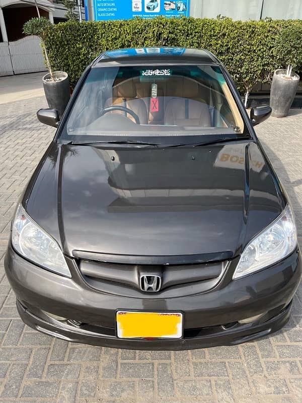 Honda Civic EXi 2005 0