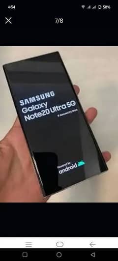 Samsung note 20 ultra 03044904813