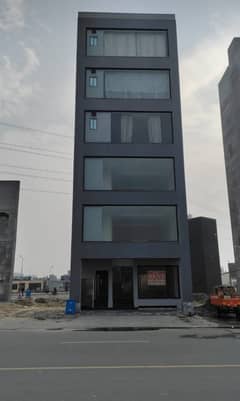 G plus 5 floor with basement comercial plaza for sale