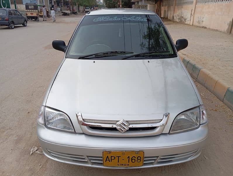 Suzuki Cultus VXRi 2007 end efi contact no"""" 03135334763"'' 0