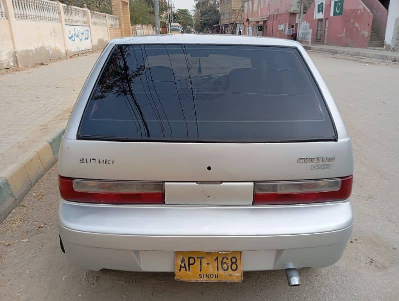 Suzuki Cultus VXRi 2007 end efi contact no"""" 03135334763"'' 3