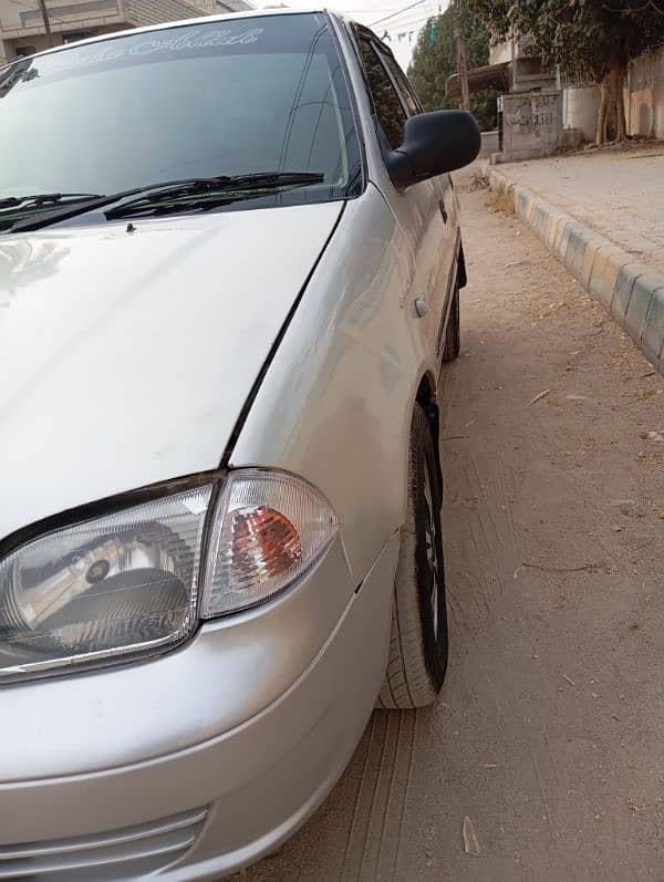 Suzuki Cultus VXRi 2007 end efi contact no"""" 03135334763"'' 15