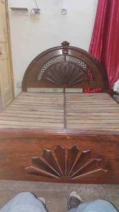 Wooden Bed