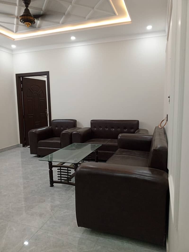 Fully Furnished 5 Marla House For Rent 1/2/3 Months Only For Families. 7