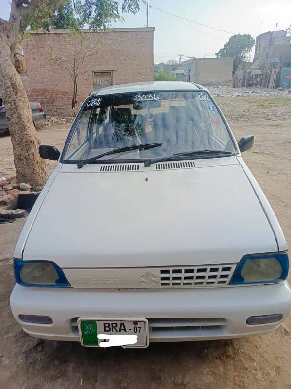 Suzuki Mehran VXR 2007 0