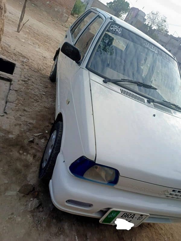 Suzuki Mehran VXR 2007 1