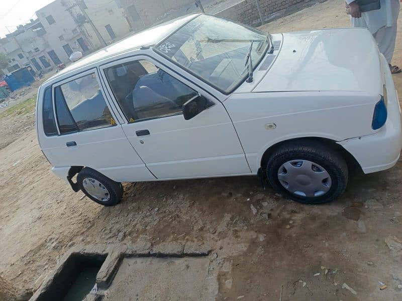 Suzuki Mehran VXR 2007 5