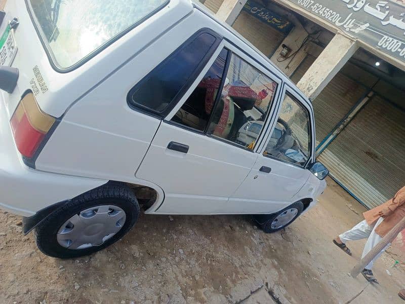 Suzuki Mehran VXR 2007 7