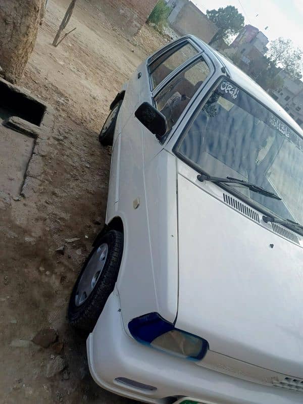 Suzuki Mehran VXR 2007 8