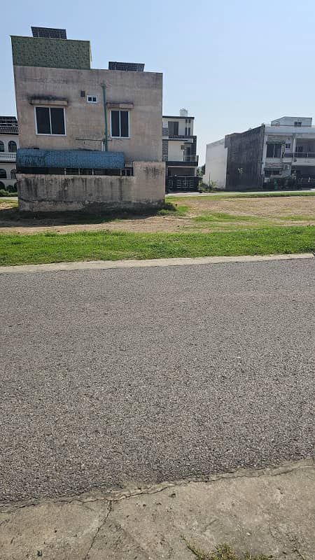 Exciting Opportunity! 7 Marla Plot for Sale in D Block, Street 10, Citi Housing Jhelum 1