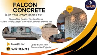 Tuff Tiles, Concrete Chemical Tiles & Flooring Solutions Construction