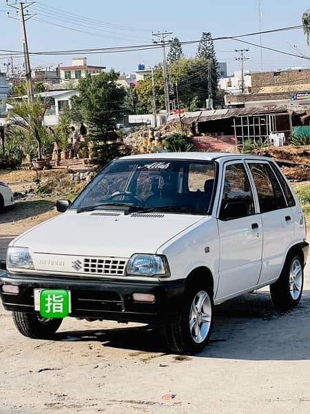 Suzuki Mehran VX 2016 6