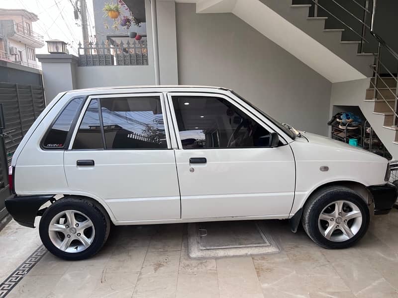 Suzuki Mehran VX 2016 7