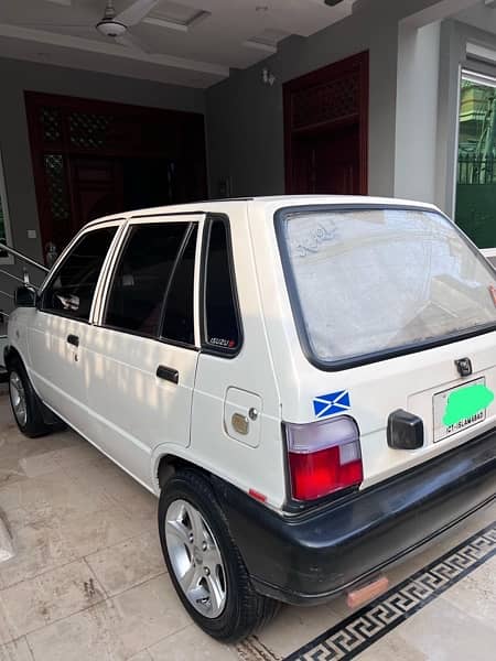 Suzuki Mehran VX 2016 8