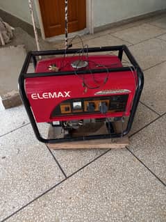 Elemax SH3200EX Sawafuji generator made in japan