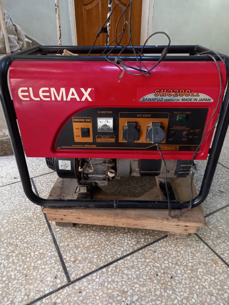 Elemax SH3200EX Sawafuji generator made in japan 5