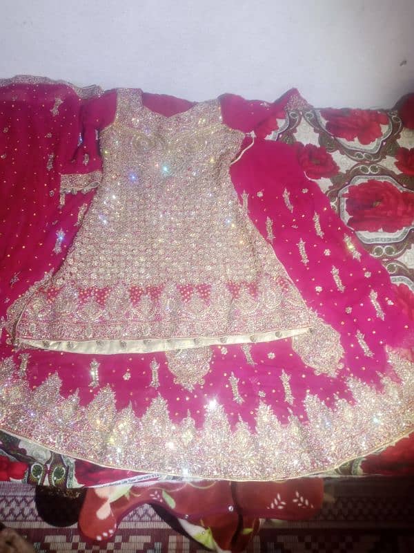 Bridle Lehnga For sale 1 Time use only what'sapp 03125880295 1