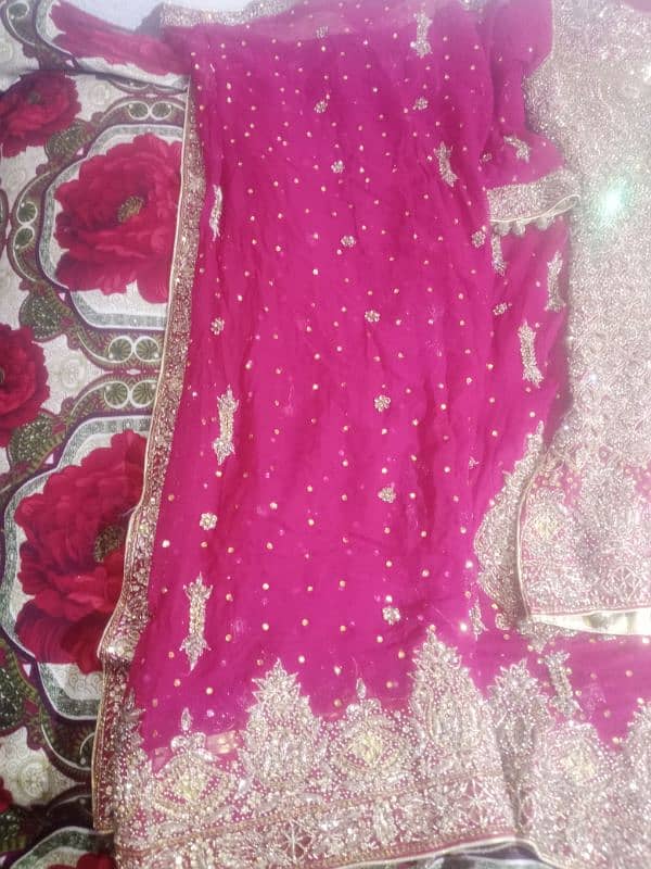 Bridle Lehnga For sale 1 Time use only what'sapp 03125880295 3