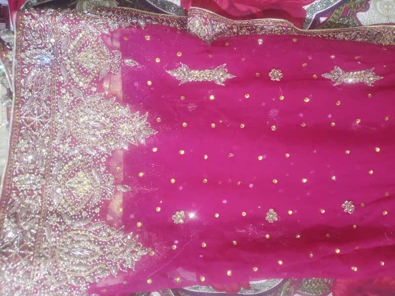 Bridle Lehnga For sale 1 Time use only what'sapp 03125880295 4