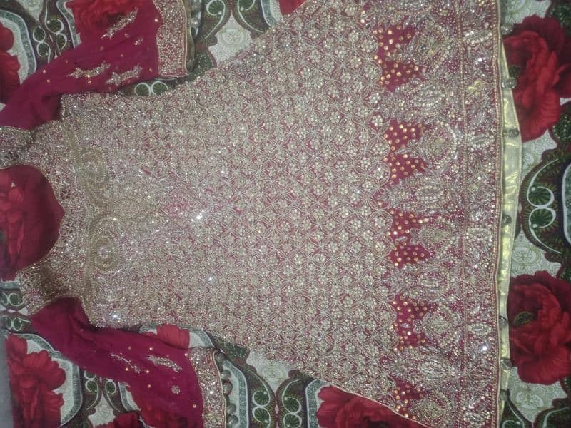 Bridle Lehnga For sale 1 Time use only what'sapp 03125880295 5