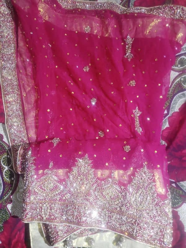 Bridle Lehnga For sale 1 Time use only what'sapp 03125880295 6