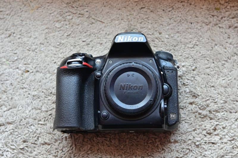 Nikon D750 with lenses 10