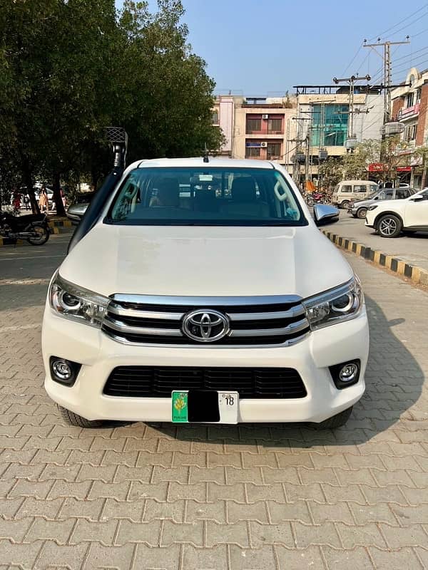 Toyota Hilux 2018 0