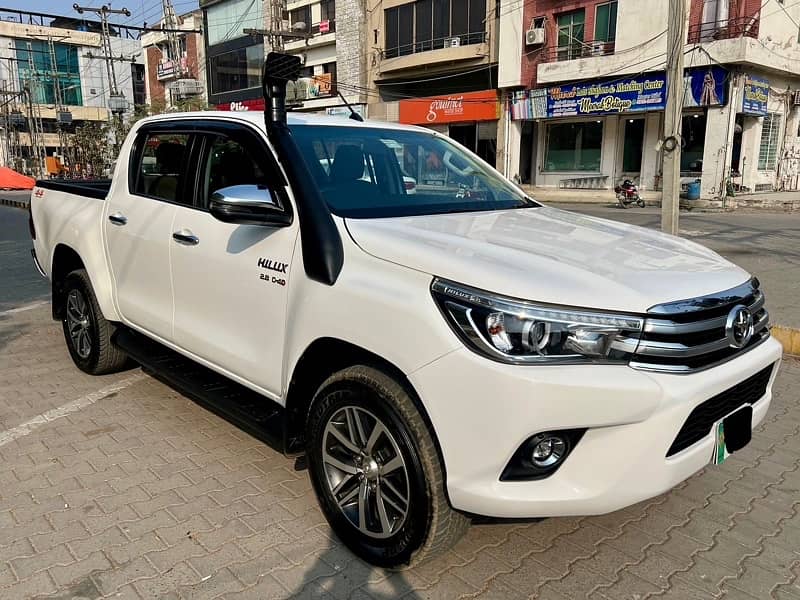 Toyota Hilux 2018 1