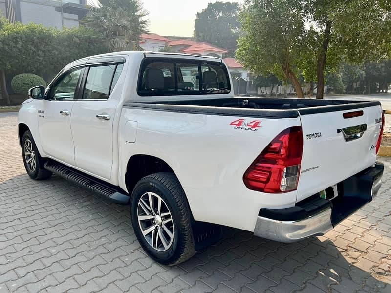 Toyota Hilux 2018 2