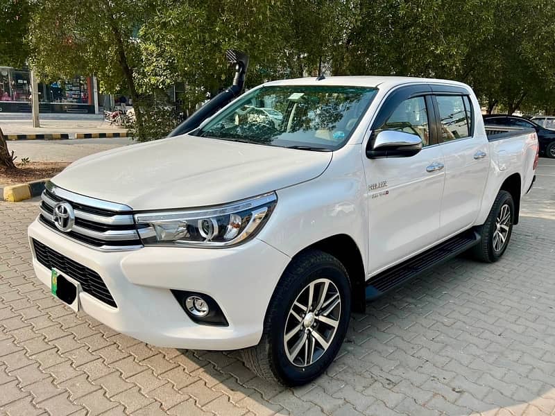 Toyota Hilux 2018 3